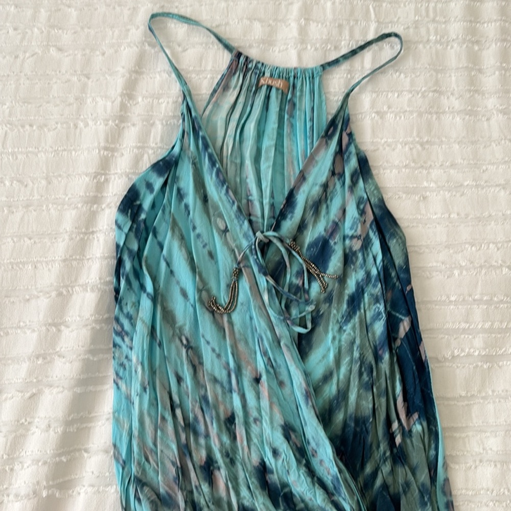 Khush Nicola Dress size small tie dye dress - Picture 2 of 11